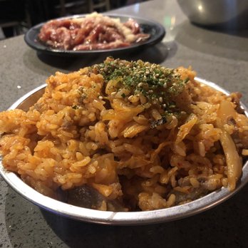 AYCE Gogi - VAN NUYS - Kimchi Fried Rice - Korean Near Me - Van Nuys, California