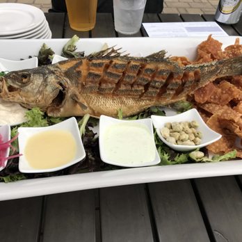 Dock 77 - Whole Fish appetizer. - New American Near Me - Nisswa, Minnesota Dock 77 - Whole Fish appetizer. - New American Near Me - Nisswa, Minnesota