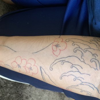 Red Blossom Art - Tattoo Near Me - Garden Grove, California