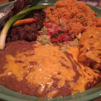 Patron Azteca - Carne asada w a corn enchilada - Mexican Near Me - Hollywood, Florida Patron Azteca - Carne asada w a corn enchilada - Mexican Near Me - Hollywood, Florida