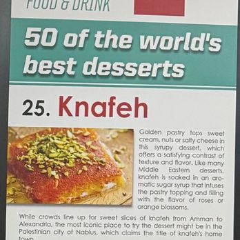 Masri Sweets - Bakeries Near Me - Dearborn, Michigan