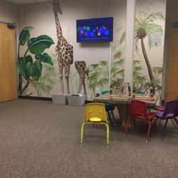 Pediatric Partners - Waiting area