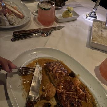 Mastro's Steakhouse - Salmon and shrimp - Steakhouses Near Me - Scottsdale, Arizona