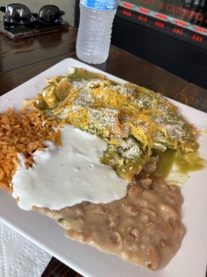 Valentine's Mexican Food by null