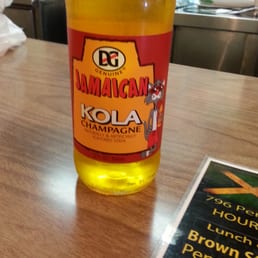Kola champagne soda