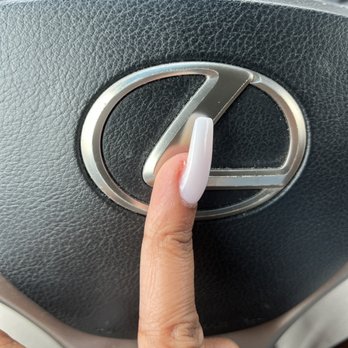 Golden Nails & Spa - Cut from over filing and natural nail filed to create new (unrequested) shape - Nail Salons Near Me - San Antonio, Texas