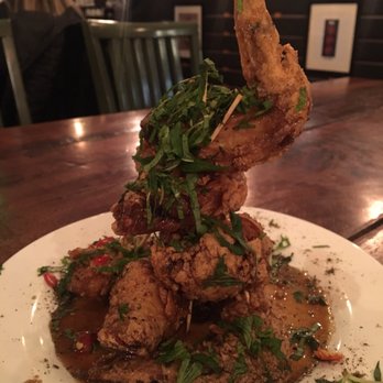 Nue - Chengdu Spicy Jumbo Chicken Wings. (IG: @mylifeaskat_) - Tapas/Small Plates Near Me - Seattle, Washington Nue - Chengdu Spicy Jumbo Chicken Wings. (IG: @mylifeaskat_) - Tapas/Small Plates Near Me - Seattle, Washington