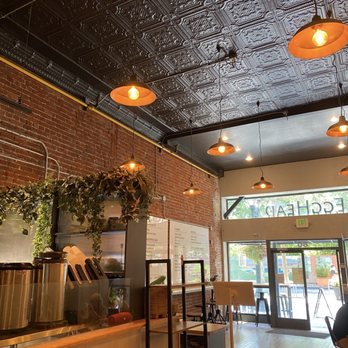 Egghead Sando Cafe - Interior - Breakfast & Brunch Near Me - San Jose, California