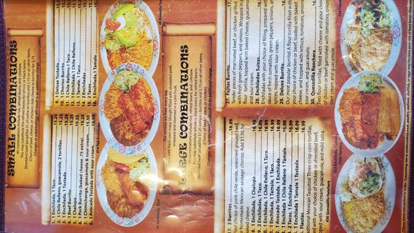 Menu photo 6 Mi Mexico Bellingham, WA