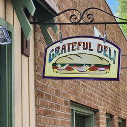Grateful Deli - Sign