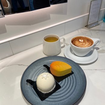 Jonquils Cafe & Bakery - Cappuccino - Cafes Near Me - Boston, Massachusetts