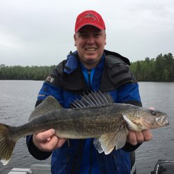 Vermilion Walleye Hunter Guide Service - A beautiful Lake Vermilion Walleye!