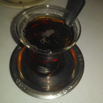 Pasha - Hot tea at end of meal - Turkish Near Me - Houston, Texas