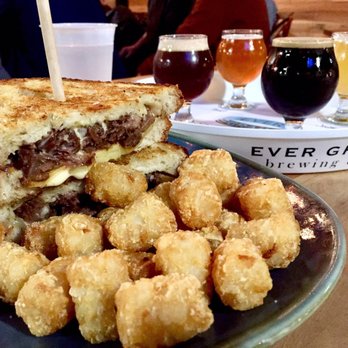 Ever Grain Brewing - Short rib grilled cheese was delicious! - Breweries Near Me - Camp Hill, Pennsylvania