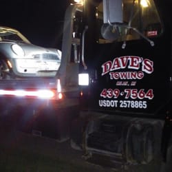 Dave's Towing - Nice guys