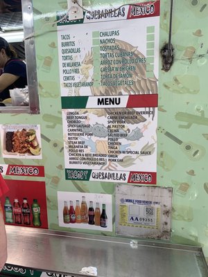 Menu photo 2 Tacos Y Quesadillas Mexico New York, NY Menu photo 2 Tacos Y Quesadillas Mexico New York, NY