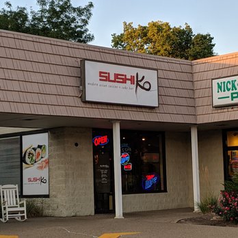 SushiKo - Sushi Bars Near Me - Peoria, Illinois