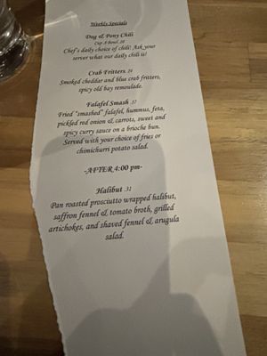 Menu photo 7 Dog And Pony Buffalo, NY Menu photo 7 Dog And Pony Buffalo, NY