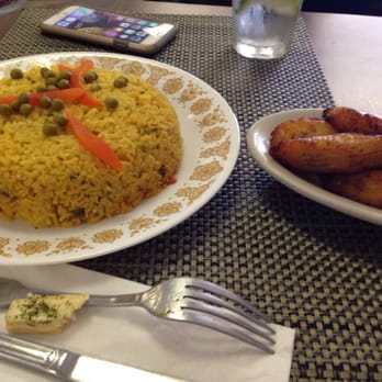 Churros Cafe - Arroz con pollo with plantains - Coffee & Tea Near Me - Metairie, Louisiana Churros Cafe - Arroz con pollo with plantains - Coffee & Tea Near Me - Metairie, Louisiana