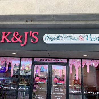 K & J's Elegant Pastries - Store Front - Desserts Near Me - Birmingham, Alabama K & J's Elegant Pastries - Store Front - Desserts Near Me - Birmingham, Alabama