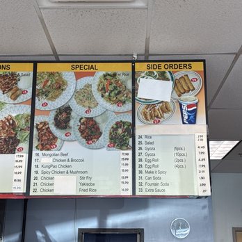 Teriyaki and Wok - Menu1 - Asian Fusion Near Me - SeaTac, Washington