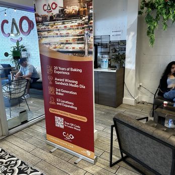 CAO Bakery & Cafe - Coffee & Tea Near Me - Miami Beach, Florida