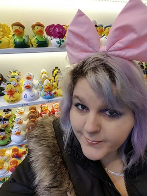 Amsterdam Duck Store by null
