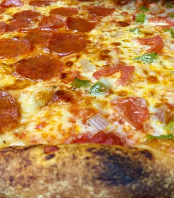 Italian Gator Pizza by null