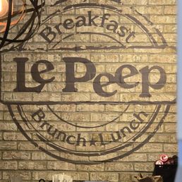Restaurant interior sign Restaurant interior sign