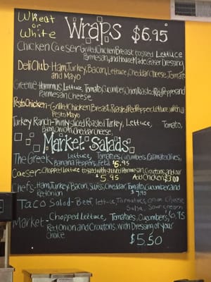 Menu photo 2 The Market Lewisburg, WV