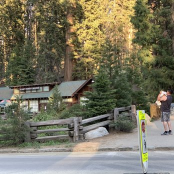 Giant Forest Museum - Outside of the museum - Museums Near Me - Three Rivers, California