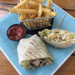 Chicken Caesar Wrap