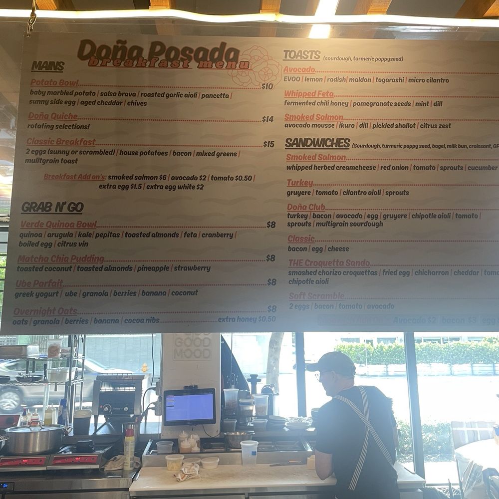 Dona Posada - Menu - Juice Bars & Smoothies Near Me - Miami, Florida Dona Posada - Menu - Juice Bars & Smoothies Near Me - Miami, Florida