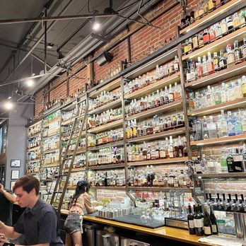 Paper Plane - Liquor shelf - Cocktail Bars Near Me - San Jose, California Paper Plane - Liquor shelf - Cocktail Bars Near Me - San Jose, California