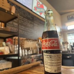 LoLo's Boss Pizza - Coke in a bottle