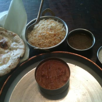 The Dhaba - Tiny tiny portion of Chicken and massive quantities of carbs to help you forget you got ripped off. - Indian Near Me - Tempe, Arizona