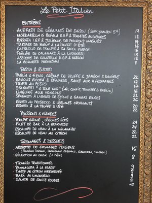 Le Petit Italien by null