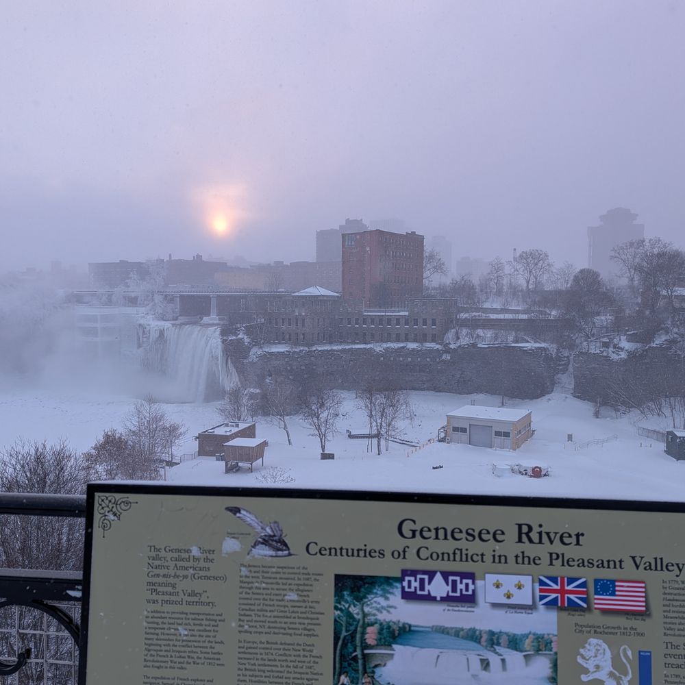 Pont de Rennes Bridge - February 2026 - Parks Near Me - Rochester, New York