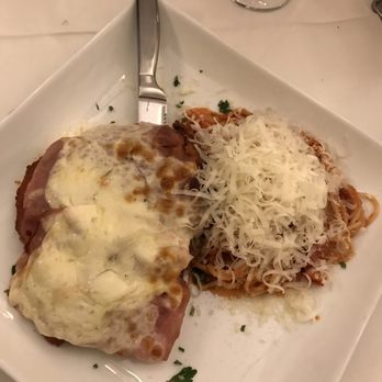 Ciao Ristorante - Chicken parmigiana with Pasta - Pizza Near Me - Miami, Florida