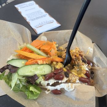 Potato Valley Cafe - Vegetarian combo - Cafes Near Me - Annapolis, Maryland