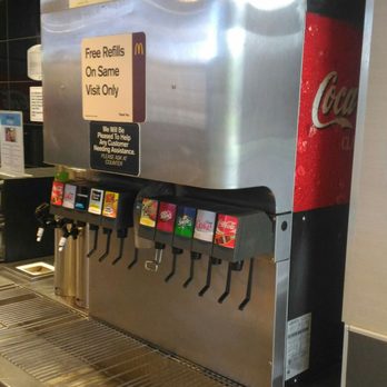 McDonald's - Plain ole soda fountain - Fast Food Near Me - Fort Myers, Florida
