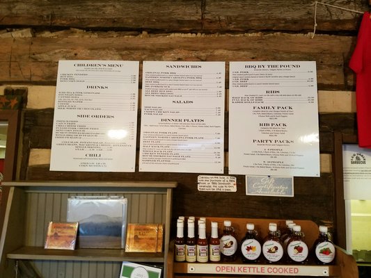 Log Cabin Barbecue by null