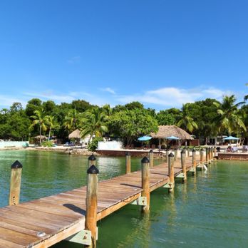Drift Hotel - Dock - Hotels Near Me - Key Largo, Florida