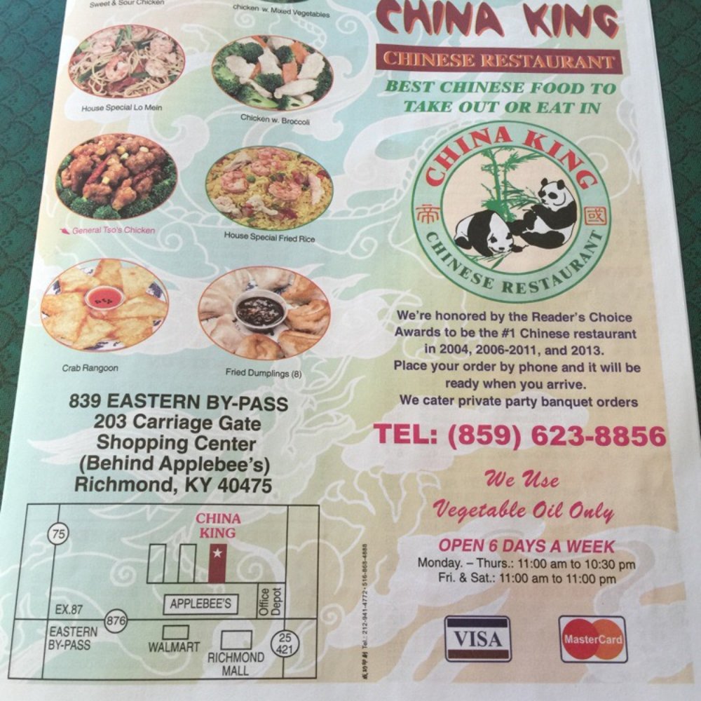 China King - Chinese Near Me - Richmond, Kentucky China King - Chinese Near Me - Richmond, Kentucky