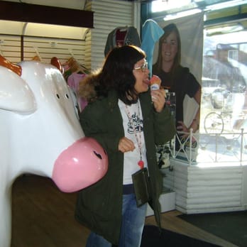 COWS - Ice Cream & Frozen Yogurt Near Me - Banff, Alberta