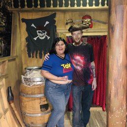 We escaped!