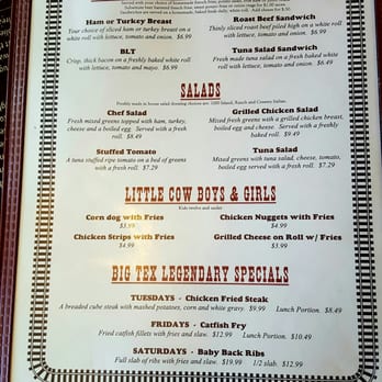 Big Tex Bar-B-Que - Barbeque Near Me - Willcox, Arizona