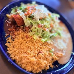 Mazatlan - Enchilada Plate