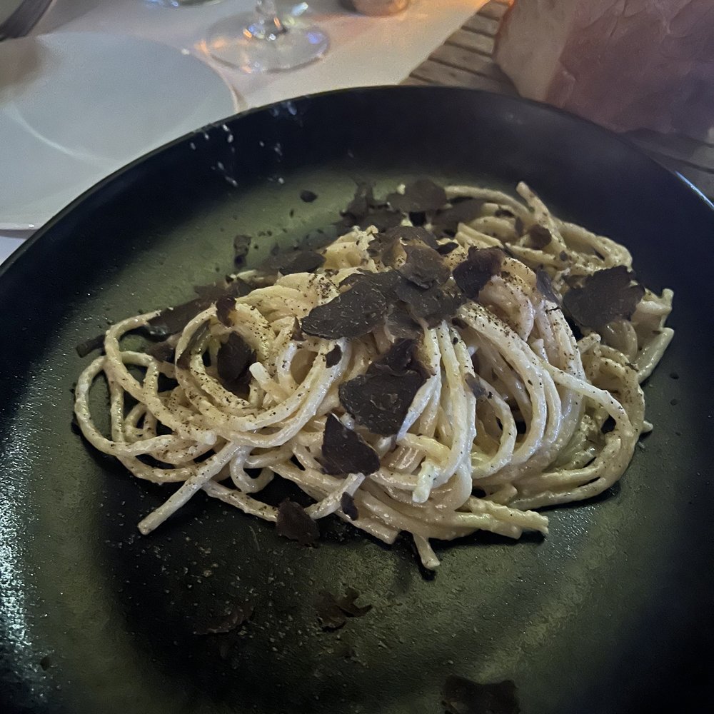 Mare - Tableside 'Cacio e Pepe' - Seafood Near Me - Boston, Massachusetts
