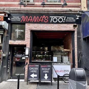 MAMA'S TOO! - Pizza Near Me - New York, New York MAMA'S TOO! - Pizza Near Me - New York, New York